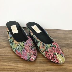 Vintage Victoria’s Secret Gold Label Mules